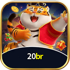 Imagem promocional da 20br mostrando a plataforma e suas vantagens